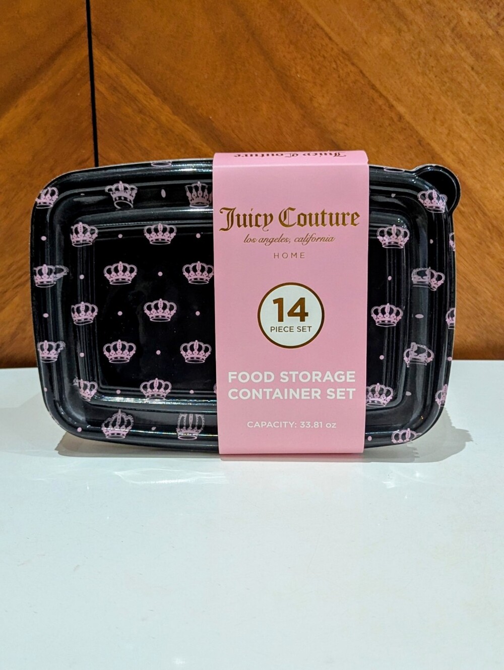 👑New 14pc Juicy Couture Food Storage Containers